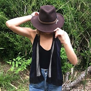 Free People Vest / Size: Small